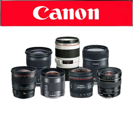 Canon Lenses: Finding the Right Lens for You