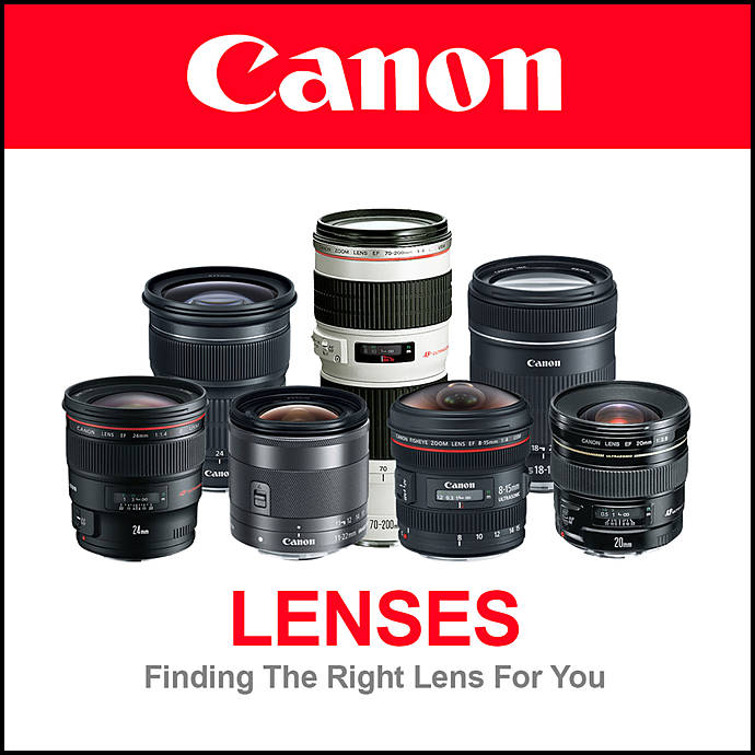 Canon Lenses: Finding the Right Lens for You - Unique Photo