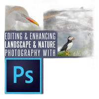 Editing and Enhancing Landscape and Nature Photography with Photoshop 0