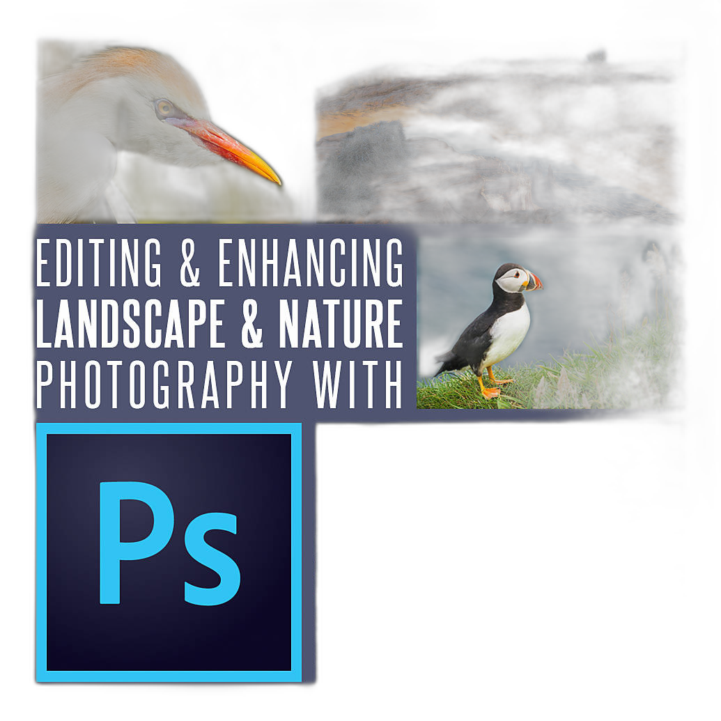Unique Photo class: Editing and Enhancing Landscape and Nature Photography with Photoshop