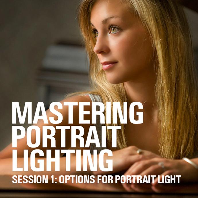 Mastering Portrait Lighting Session 1