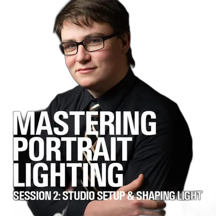 Mastering Portrait Lighting: Studio Setup and Shaping Light (Session 2)