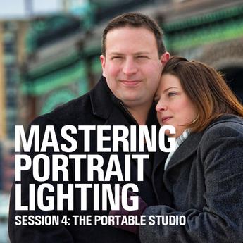 Mastering Portrait Lighting: The Portable Studio (Session 4)