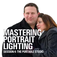 Mastering Portrait Lighting: The Portable Studio (Session 4) 0