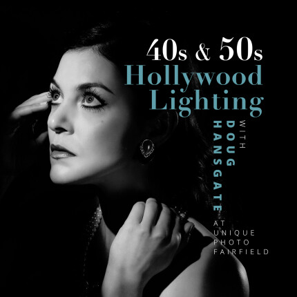 40s and 50s Style Hollywood Lighting with Doug Hansgate (Nanlite)