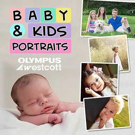 Baby and Kids Portraits 101 with Olympus and Westcott