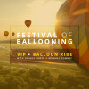 Festival of Ballooning: VIP Registration with Balloon Ride