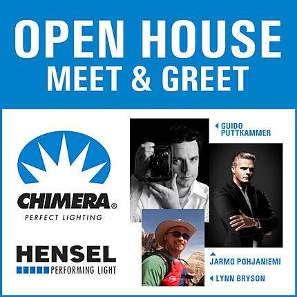 Open House Meet and Greet with Hensel and Chimera