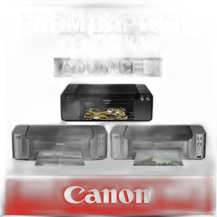 Canon Printers: From Capture to Print with Vincent Ramirez (Advanced)