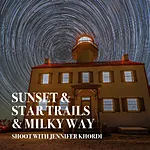 Sunset, Star Trails, and Milky Way Shoot with Jennifer Khordi 0