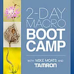 Macro Boot Camp with Mike Moats and Tamron 0