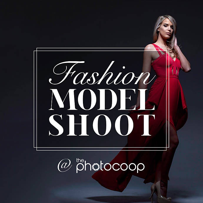 Fashion model shoot workshop image