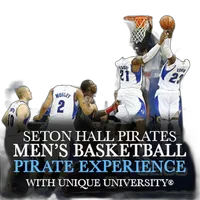 Capture the Seton Hall Pirates Mens Basketball (Pirate Experience) 0