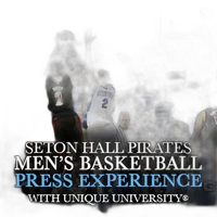 Capture the Seton Hall Pirates Mens Basketball (Press Experience) 0