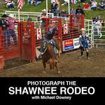 Photograph The Shawnee Rodeo with Michael Downey