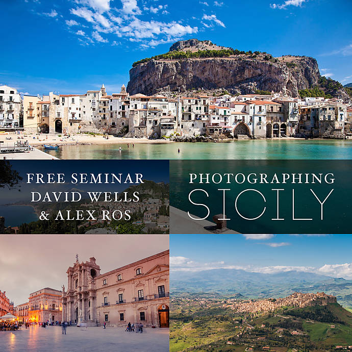 FREE RSVP: Photographing Sicily Seminar
