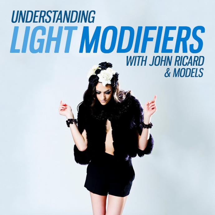 Understanding Light Modifiers workshop at Unique University