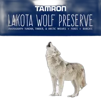 Lakota Wolf Preserve Workshop with Tamron 0