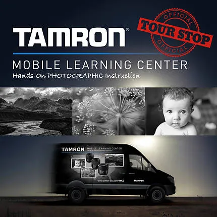 Tamron Mobile Learning Center Official Tour Stop at Unique Photo