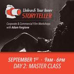 Unleash Your Inner Storyteller with Adam Forgione (Day 2)