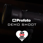 We Love Our Customers Weekend - Profoto Demo Shoot