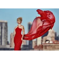 NYC Skyline Portrait Shoot in Hoboken with Samuel Bouret (Sony) 2