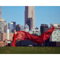 NYC Skyline Portrait Shoot in Hoboken with Samuel Bouret (Sony) 3