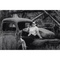 Junkyard Halloween Photoshoot with Rick Gerrity (Fujifilm and Westcott) 1
