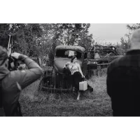 Junkyard Halloween Photoshoot with Rick Gerrity (Fujifilm and Westcott) 2