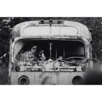 Junkyard Halloween Photoshoot with Rick Gerrity (Fujifilm and Westcott) 3