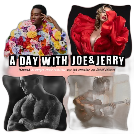 A Day with Joe McNally and Jerry Ghionis at Unique Photo