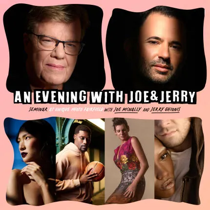 An Evening with Joe McNally and Jerry Ghionis at Unique Photo