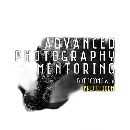Advanced Photography Mentoring with Kristi Odom