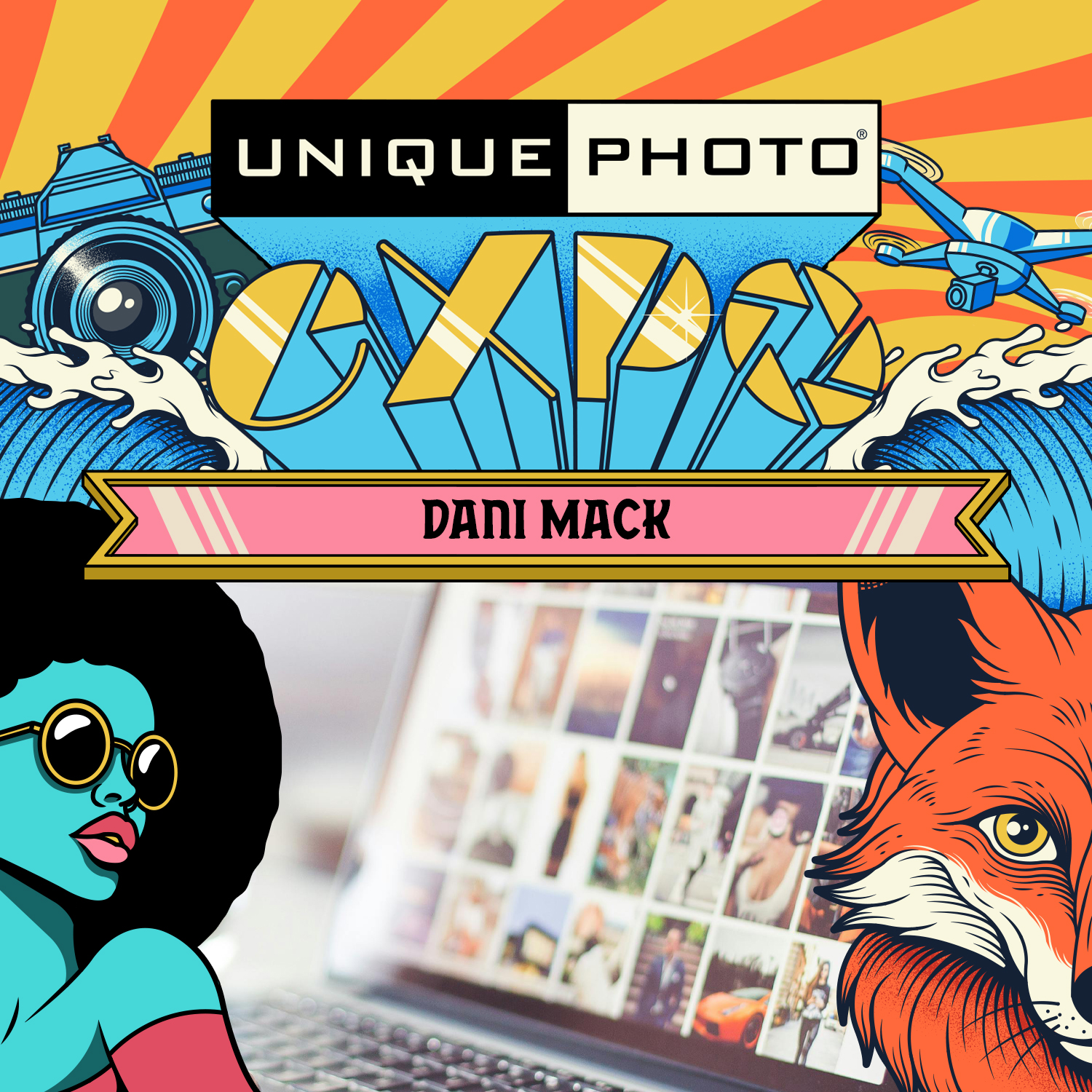 EXPO Portfolio Reviews with Dani Mack Westcott