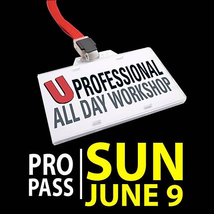 EXPO PRO Workshop Pass for Sunday, June 9th