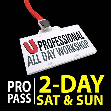 EXPO PRO Workshop 2-Day Pass for June 8th and 9th