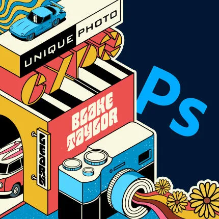 EXPO: Photoshop Basics - Layers and Filters with Blake Taylor
