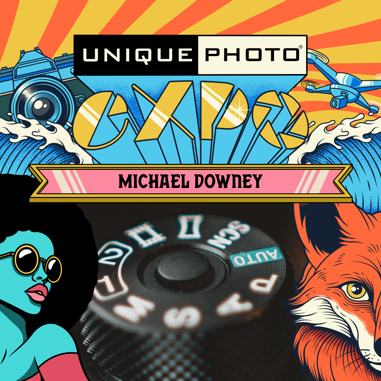 EXPO Camera Basics 101 with Todd Lauther Unique University at Unique