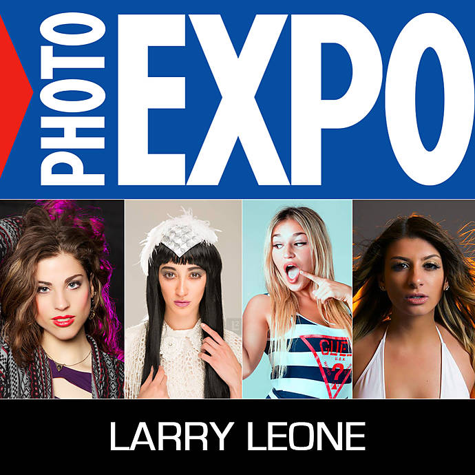 EXPO: Massive Lighting on a Micro Budget with Larry Leone - Unique Photo