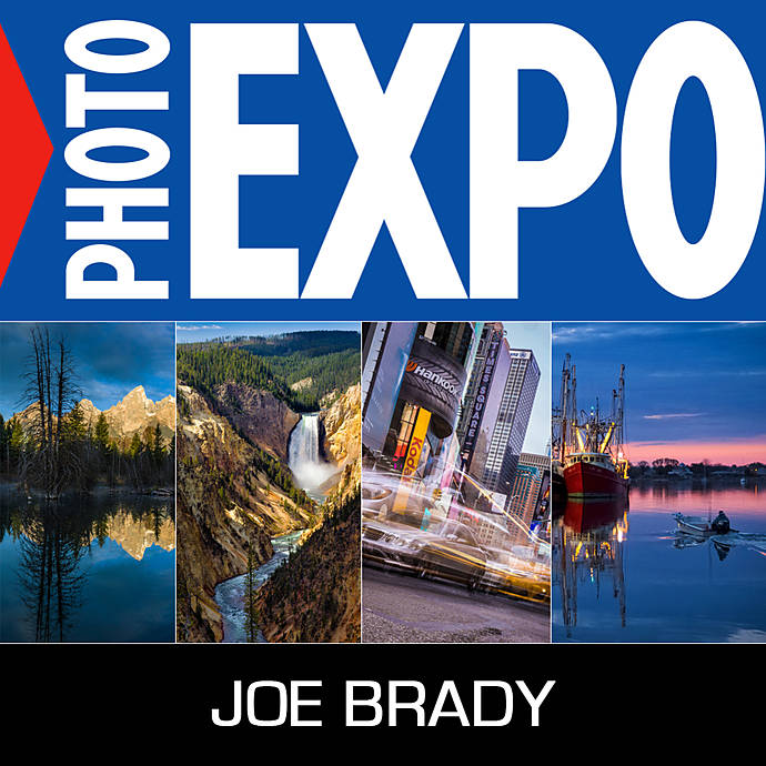 Travel and Landscape Photos with Joe Brady