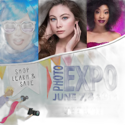 EXPO: Bold and Beautiful Fashion Portraits with Joe Edelman (Olympus)