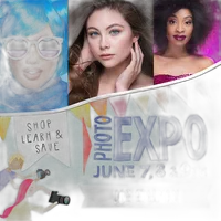EXPO: Bold and Beautiful Fashion Portraits with Joe Edelman (Olympus) 0