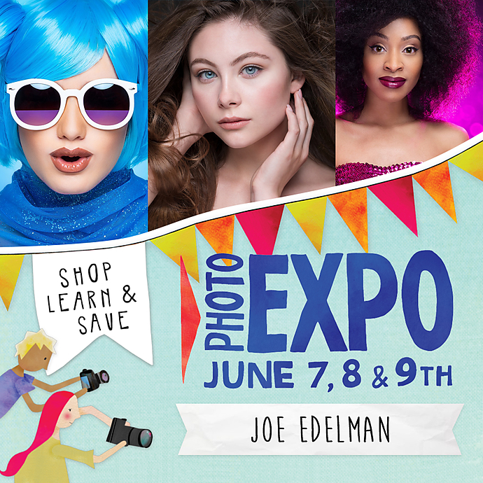 EXPO: Bold and Beautiful Fashion Portraits with Joe Edelman