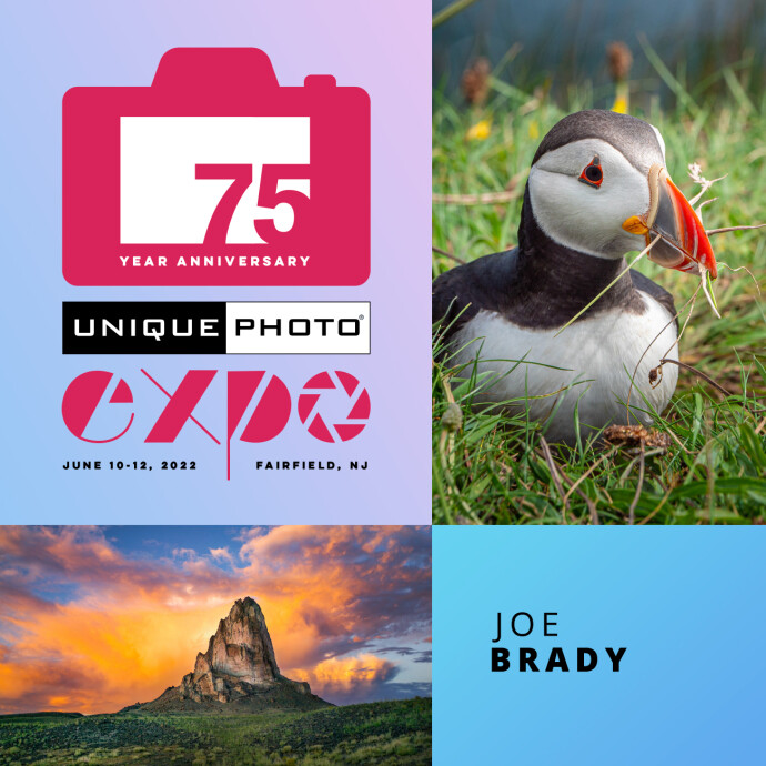 Joe Brady Composition for Nature & Travel