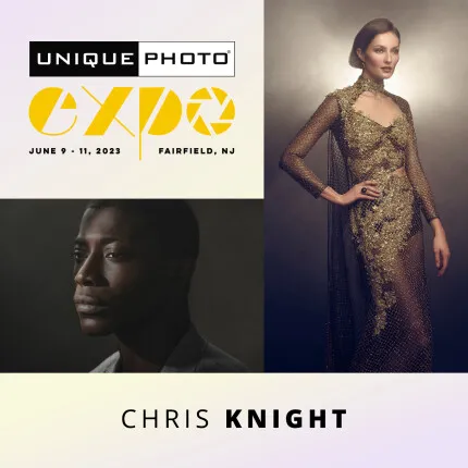 EXPO: Cinematic Lighting Live Shoot with Chris Knight (Fujifilm and Profoto)