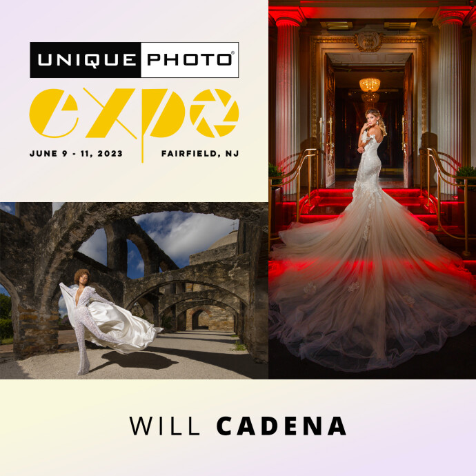 Master Lighting for Weddings and Commercial with Will Cadena educational event