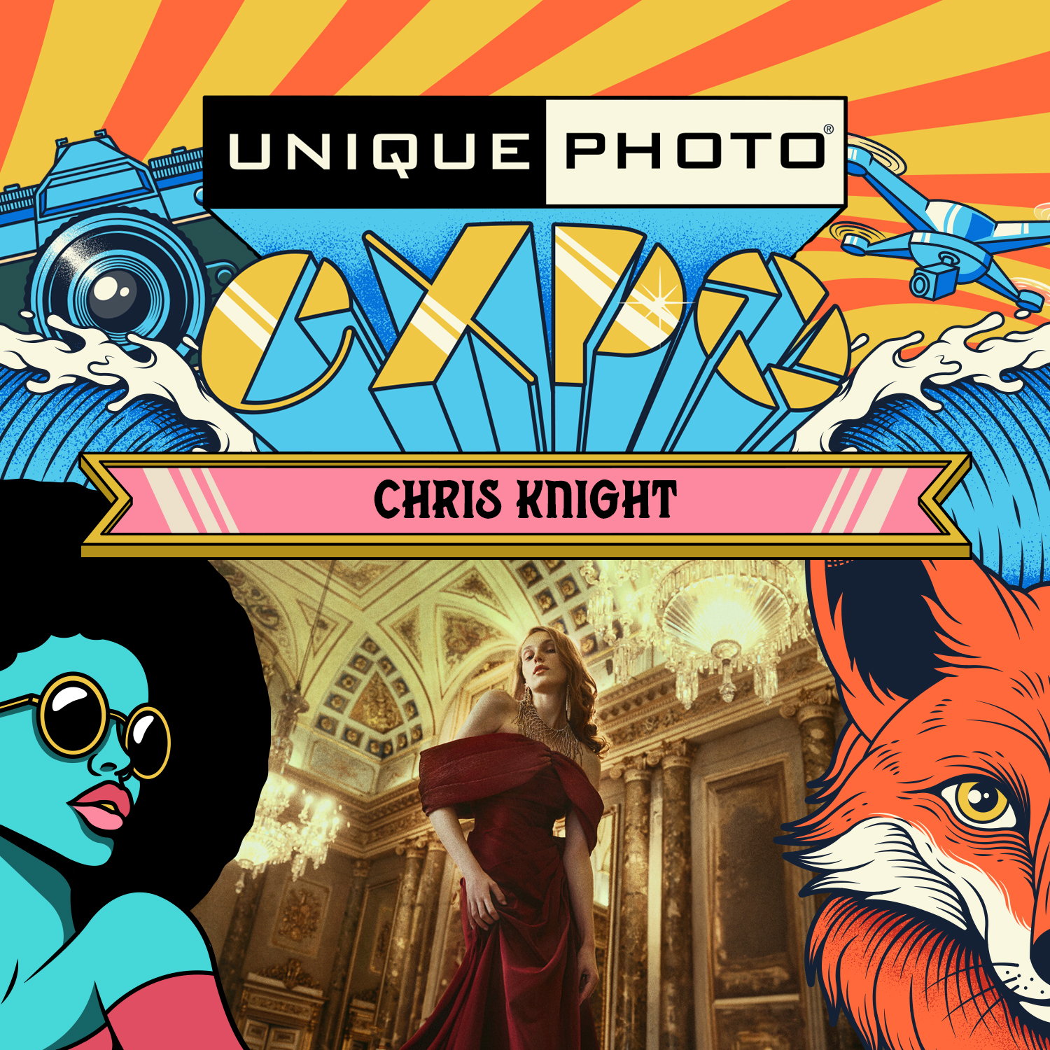 EXPO The Psychology of the Portrait Part 2 with Chris Knight at Unique Photo