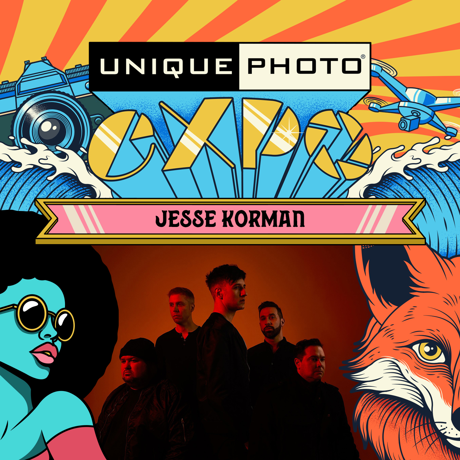EXPO: Musical Portraits Live Shoot with Jesse Korman