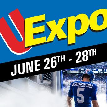 EXPO: The Art of Selfie with New York Giants Punter Steve Weatherford