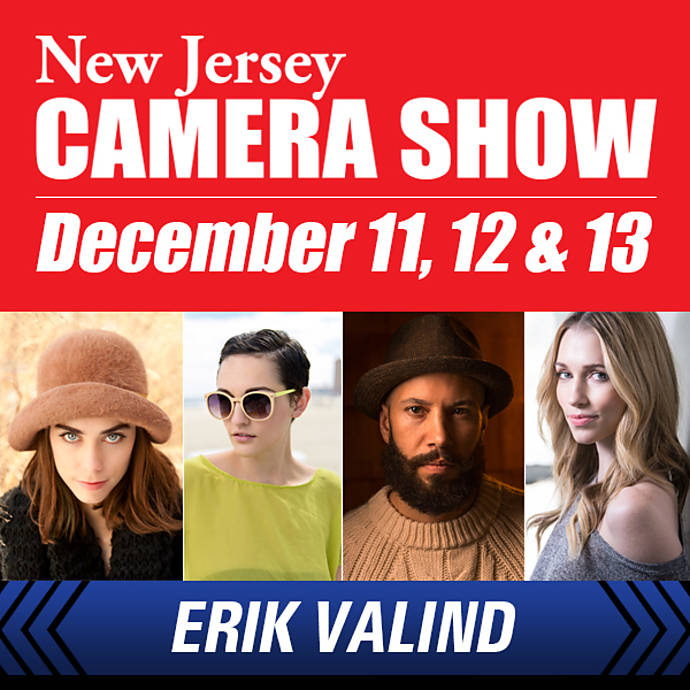 NJCS Shaping the Face with Lenses and Light with Erik Valind at Unique Photo